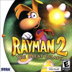 Rayman 2 The Great Escape - Sega Dreamcast - Premium Video Games - Just $61.99! Shop now at Retro Gaming of Denver