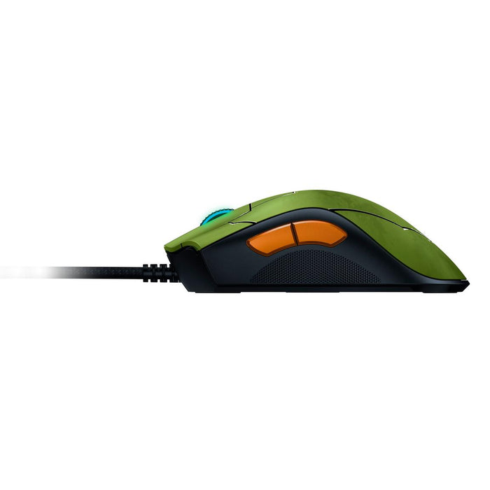 Razer DeathAdder V2 Wired Gaming Mouse - HALO Infinite Edition - Premium Video Game Accessories - Just $79.99! Shop now at Retro Gaming of Denver
