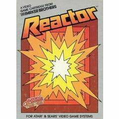 Reactor - Atari 2600 - Premium Video Games - Just $9.19! Shop now at Retro Gaming of Denver