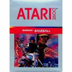 RealSports Baseball - Atari 2600 - Premium Video Games - Just $5.99! Shop now at Retro Gaming of Denver