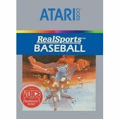 RealSports Baseball - Atari 5200 - Premium Video Games - Just $11.99! Shop now at Retro Gaming of Denver