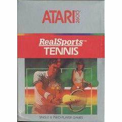 RealSports Tennis - Atari 2600 - Premium Video Games - Just $7.59! Shop now at Retro Gaming of Denver