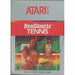 RealSports Tennis - Atari 2600 - Premium Video Games - Just $5.99! Shop now at Retro Gaming of Denver