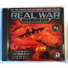 Front cover view of Real War: Air, Land & Sea for PC