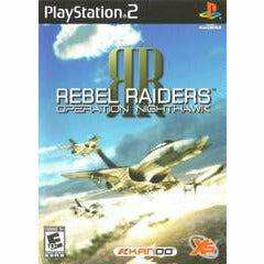 Rebel Raiders Operation Nighthawk - PlayStation 2 - Premium Video Games - Just $5.99! Shop now at Retro Gaming of Denver