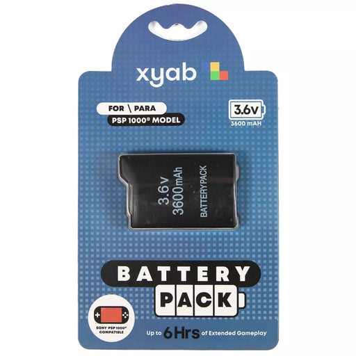 Rechargeable Battery Pack Compatible With PSP® (1000 Model) - Premium Video Game Accessories - Just $10.99! Shop now at Retro Gaming of Denver