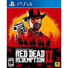 Front view of cover for Red Dead Redemption 2 - PlayStation 4