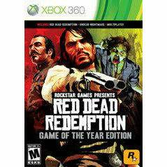 Red Dead Redemption [Game Of The Year] - Xbox 360 - Premium Video Games - Just $18.99! Shop now at Retro Gaming of Denver