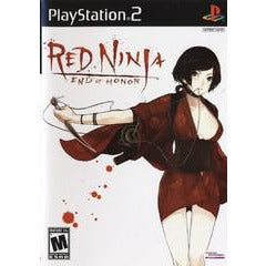 Red Ninja End Of Honor - PlayStation 2 - Premium Video Games - Just $90.99! Shop now at Retro Gaming of Denver