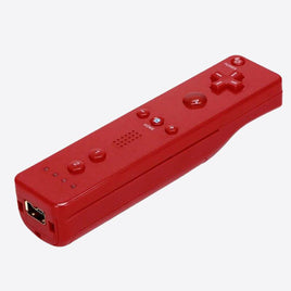 Red Wireless Controller (MOTION PLUS) For Nintendo Wii® / Wii U®