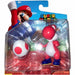 SUPER MARIO Action Figure 2.5 Inch Red Yoshi Rouge with with Egg Accessory Collectible Toy - Just $18.99! Shop now at Retro Gaming of Denver