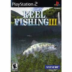 Reel Fishing III - PlayStation 2 (LOOSE) - Premium Video Games - Just $5.99! Shop now at Retro Gaming of Denver