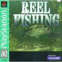 Reel Fishing [Greatest Hits] - PlayStation - Premium Video Games - Just $5.99! Shop now at Retro Gaming of Denver