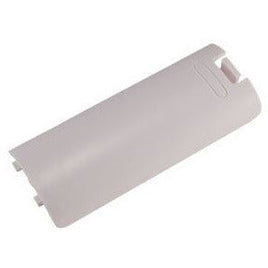 Top view of White Remote Battery Cover  (RepairBox) - Wii®