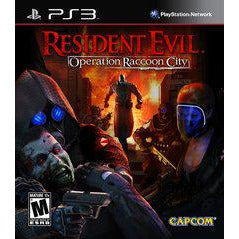 Front cover view of Resident Evil: Operation Raccoon City - PlayStation 3