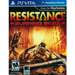 Resistance: Burning Skies - PlayStation Vita - Premium Video Games - Just $27.99! Shop now at Retro Gaming of Denver
