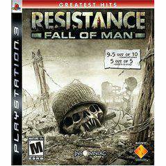 Front cover view of Resistance Fall Of Man [Greatest Hits] for PlayStation 3