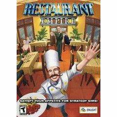 Restaurant Empire - PC - Premium Video Games - Just $13.99! Shop now at Retro Gaming of Denver