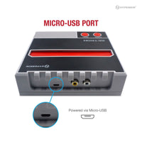 Micro USB Port view of RetroN 1 for NES®
