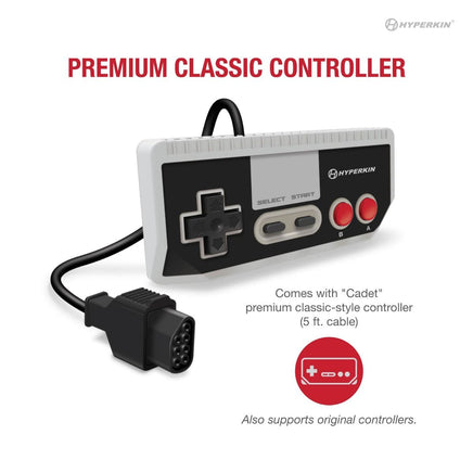Premium Controller view of RetroN 1 for NES®