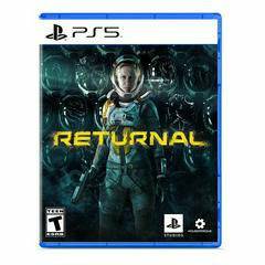 Front cover view of Returnal for PlayStation 5