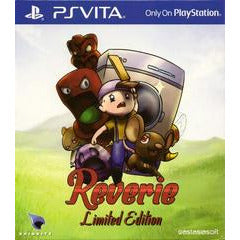 Reverie - PlayStation Vita - Premium Video Games - Just $48.99! Shop now at Retro Gaming of Denver