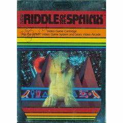 Front cover view of Riddle Of The Sphinx for Atari 2600