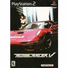 Ridge Racer V - PlayStation 2 (LOOSE) - Premium Video Games - Just $11.99! Shop now at Retro Gaming of Denver