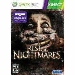 Rise Of Nightmares - Xbox 360 - Premium Video Games - Just $8.99! Shop now at Retro Gaming of Denver
