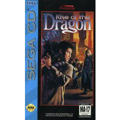 Rise Of The Dragon - Sega CD - Premium Video Games - Just $41.99! Shop now at Retro Gaming of Denver