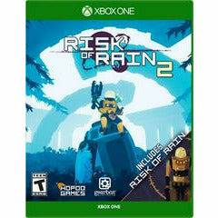 Front cover view of Risk Of Rain 2 for Xbox One