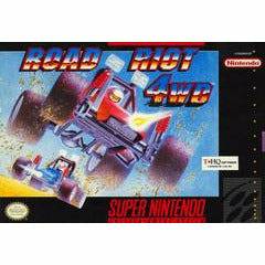 Road Riot 4WD - Super Nintendo - (LOOSE) - Premium Video Games - Just $8.99! Shop now at Retro Gaming of Denver