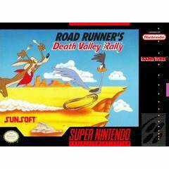 Road Runner's Death Valley Rally - Super Nintendo - (LOOSE) - Premium Video Games - Just $8.99! Shop now at Retro Gaming of Denver
