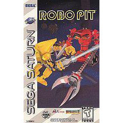 Front cover view of Robo Pit - Sega Saturn