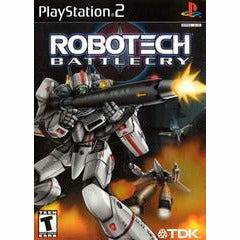 Robotech Battlecry - PlayStation 2 - Premium Video Games - Just $10.99! Shop now at Retro Gaming of Denver