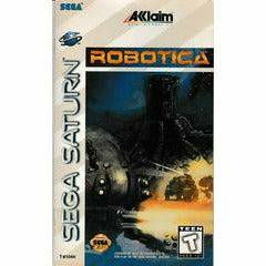 Robotica - Sega Saturn (LOOSE) - Premium Video Games - Just $14.99! Shop now at Retro Gaming of Denver