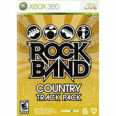Rock Band Track Pack: Country - Xbox 360 - Premium Video Games - Just $19.99! Shop now at Retro Gaming of Denver
