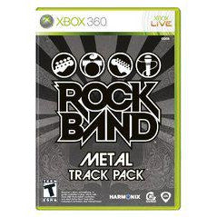 Rock Band Track Pack: Metal- Xbox 360 (Disc Only) - Premium Video Games - Just $13.99! Shop now at Retro Gaming of Denver