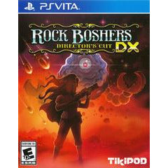 Front cover view of Rock Boshers DX - PlayStation Vita