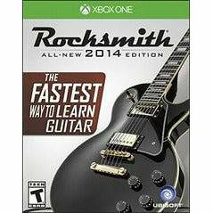 Rocksmith 2014 Edition - Xbox One - Premium Video Games - Just $32.99! Shop now at Retro Gaming of Denver
