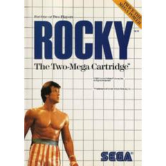 Rocky - Sega Master System - Premium Video Games - Just $51.99! Shop now at Retro Gaming of Denver