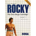 Rocky - Sega Master System - Premium Video Games - Just $49.99! Shop now at Retro Gaming of Denver