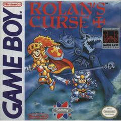 Rolan's Curse - Nintendo GameBoy (LOOSE) - Premium Video Games - Just $40.99! Shop now at Retro Gaming of Denver