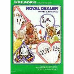 Royal Dealer - Intellivision - Premium Video Games - Just $9.09! Shop now at Retro Gaming of Denver