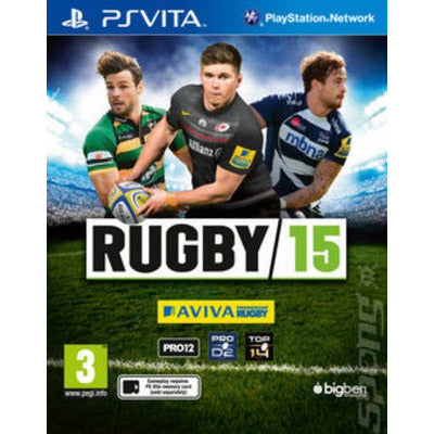 Rugby 15 PAL - PlayStation Vita - Premium Video Games - Just $15.99! Shop now at Retro Gaming of Denver