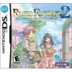 Rune Factory 2 A Fantasy Harvest Moon - Nintendo DS - Premium Video Games - Just $82.99! Shop now at Retro Gaming of Denver