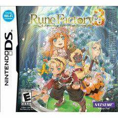 Rune Factory 3: A Fantasy Harvest Moon - Nintendo DS - Premium Video Games - Just $35.99! Shop now at Retro Gaming of Denver