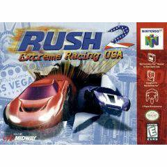 Rush 2 - Nintendo 64 - Premium Video Games - Just $19.99! Shop now at Retro Gaming of Denver