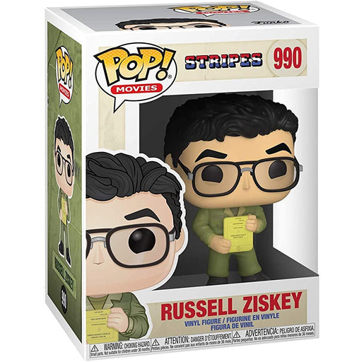 Russell Ziskey Pop! Vinyl Figure #990 - Premium Dolls, Playsets & Toy Figures - Just $9.99! Shop now at Retro Gaming of Denver
