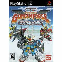 SD Gundam Force Showdown - PlayStation 2 - Premium Video Games - Just $17.99! Shop now at Retro Gaming of Denver